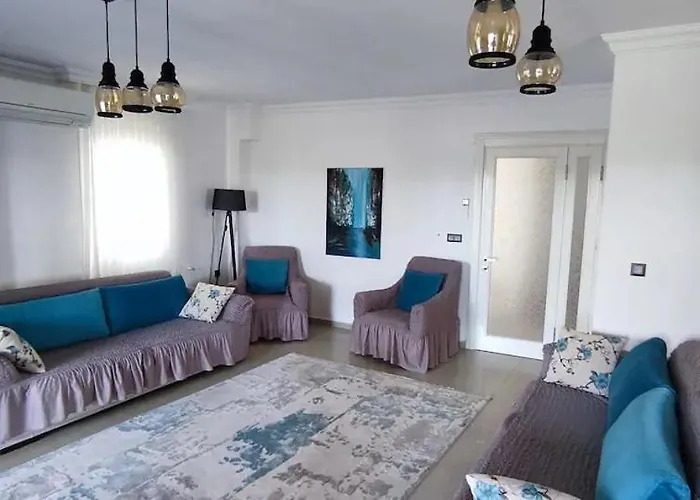 Bodrum Bitez Bahce Icerisinde Huzur Rahat Konfor